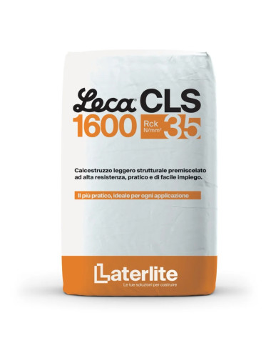 LECA CLS 1600 CALCESTRUZZO LEGGERO STRUTTURALE