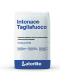LECA INTONACO TAGLIAFUOCO INTONACO REI 180 PROTETTIVO AL FUOCO