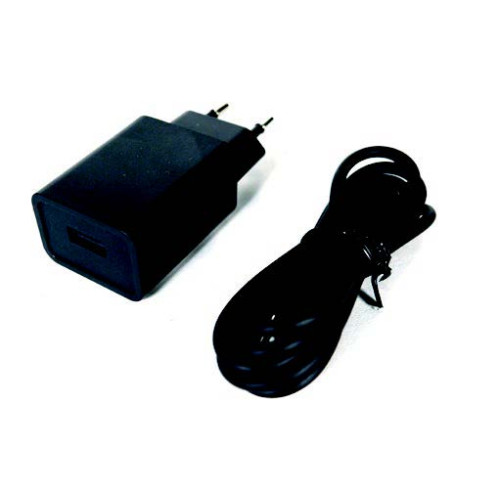 Caricabatterie Universale di Ricambio per FT-70PRO e FT-70NEXT con Cavo USB