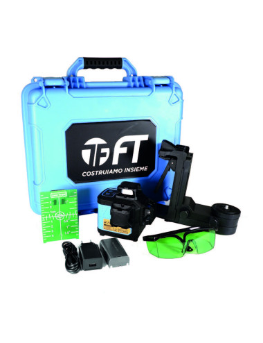 FT 3D PLANE – FT-70PRO IN VALIGETTA – LUCE VERDE