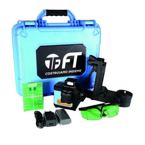 FT 3D Plane FT-70PRO in Valigetta con Luce Verde