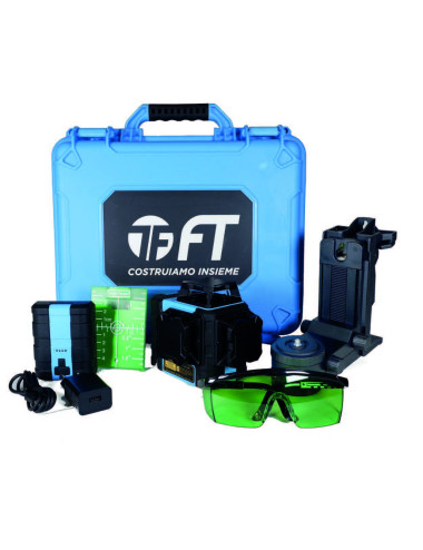 FT 3D PLANE – FT70NEXT IN VALIGETTA – LUCE VERDE