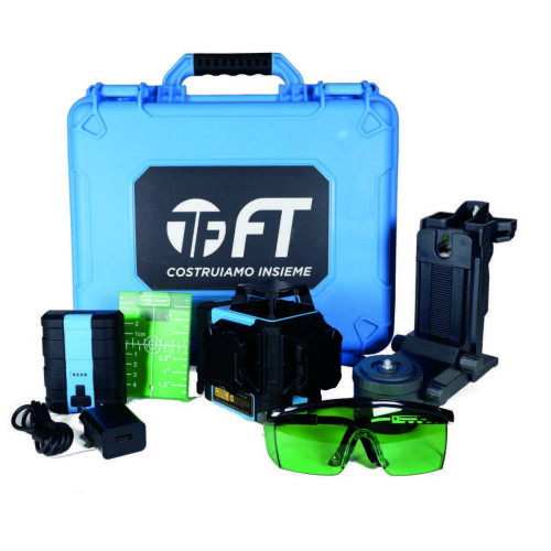 FT 3D Plane FT-70NEXT in Valigetta con Luce Verde