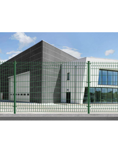 Ferro Bulloni Cancellata Classic 2000 Verde – Pannello Recinzione