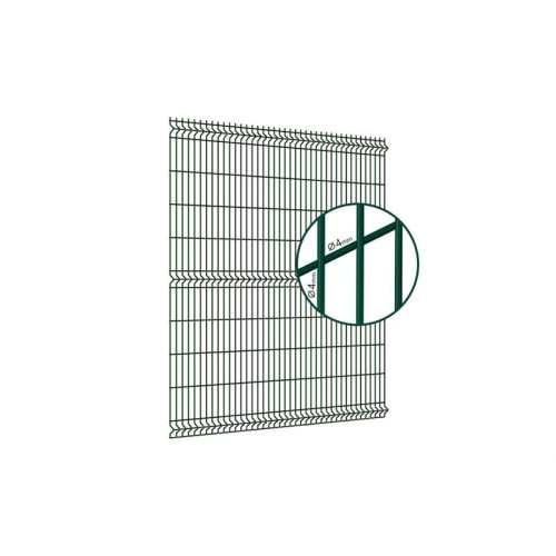 Ferro Bulloni Cancellata Classic 2500 Verde – Pannello Recinzione