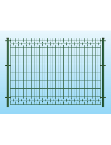 Ferro Bulloni Cancellata Classic 2500 Verde – Pannello Recinzione