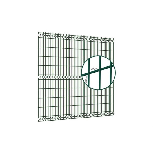 Ferro Bulloni Cancellata Hybrid 2500 Verde – Pannello Recinzione