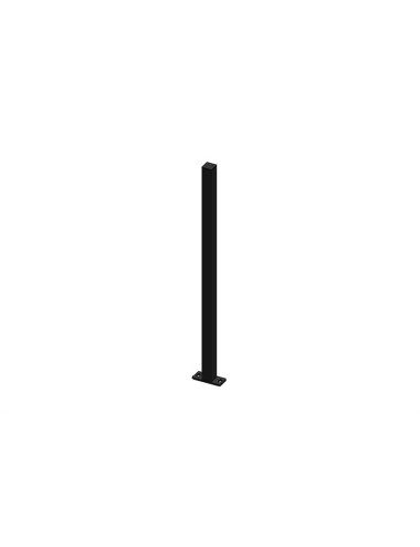FERRO BULLONI PALO QUADRO 50X50 CON PIASTRA ANTRICE
