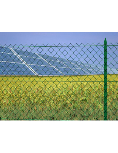 Ferro Bulloni Rete Ideal Plast per Recinzioni