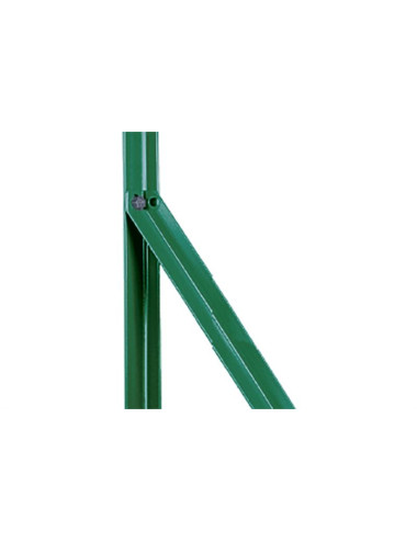 FERRO BULLONI SAETTA IN ANGOLARE L PLASTIFICATO VERDE