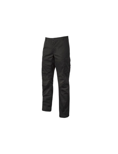 PANTALONI DA LAVORO U-POWER OCEAN BLACK CARBON