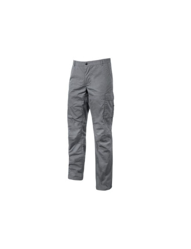PANTALONI DA LAVORO U-POWER OCEAN GREY IRON