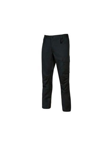 PANTALONI DA LAVORO U-POWER BRAVO TOP BLACK CARBON