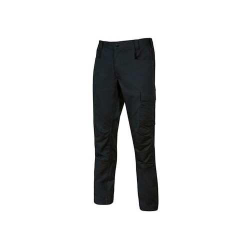 U-Power Bravo Top Black Carbon – Pantaloni da Lavoro