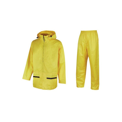 U-Power Echo Yellow Pepita – Tuta Intera da Lavoro