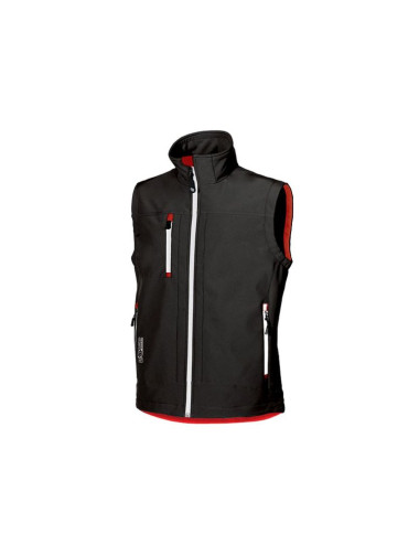 GILET DA LAVORO CLIMB BLACK CARBON U-POWER