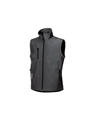 GILET DA LAVORO CLIMB GREY METEORITE U-POWER