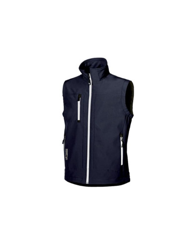 GILET DA LAVORO CLIMB DEEP BLUE U-POWER
