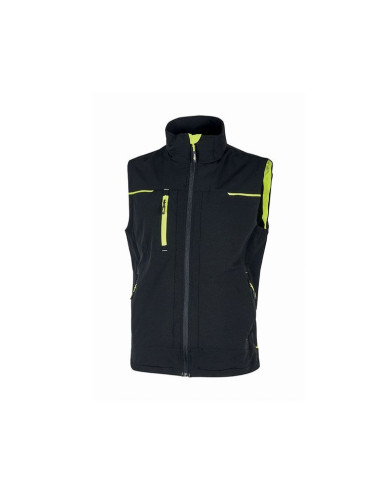 GILET DA LAVORO SATURN BLACK CARBON U-POWER