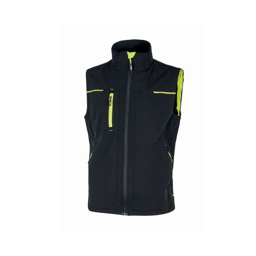 U-Power Saturn Black Carbon – Gilet da Lavoro