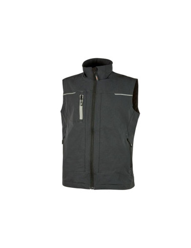 GILET DA LAVORO SATURN ASPHALT GREY U-POWER