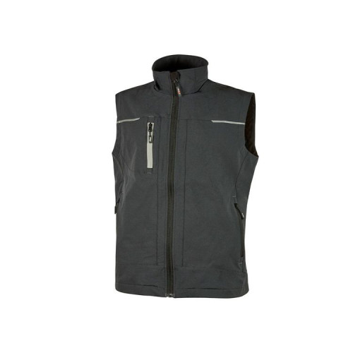U-Power Saturn Asphalt Grey – Gilet da Lavoro