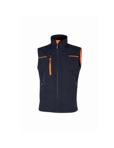 GILET DA LAVORO SATURN DEEP BLUE U-POWER