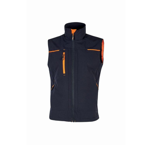 U-Power Saturn Deep Blue – Gilet da Lavoro