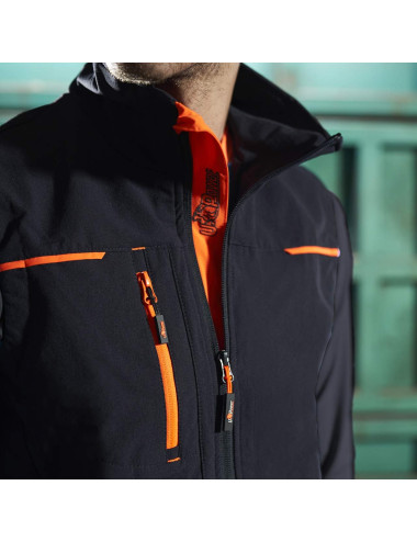 U-Power Saturn Deep Blue – Gilet da Lavoro