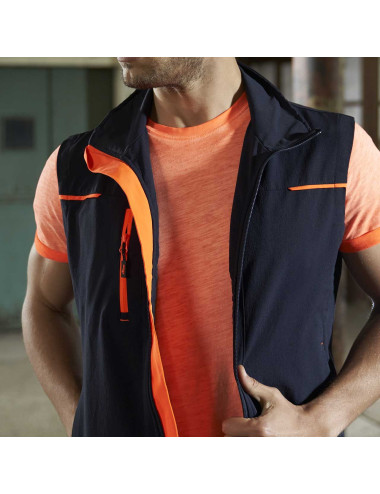 U-Power Saturn Deep Blue – Gilet da Lavoro