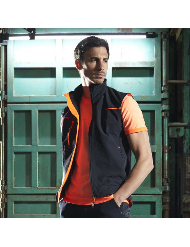 U-Power Saturn Deep Blue – Gilet da Lavoro