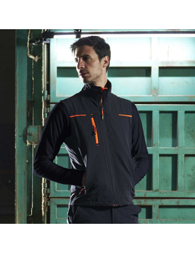 U-Power Saturn Deep Blue – Gilet da Lavoro