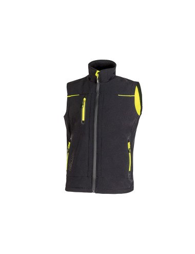 GILET DA LAVORO UNIVERSE BLACK CARBON U-POWER
