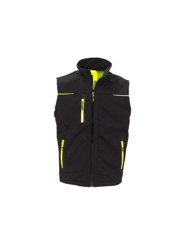 Gilet da Lavoro U-Power Universe Black Carbon | Softshell