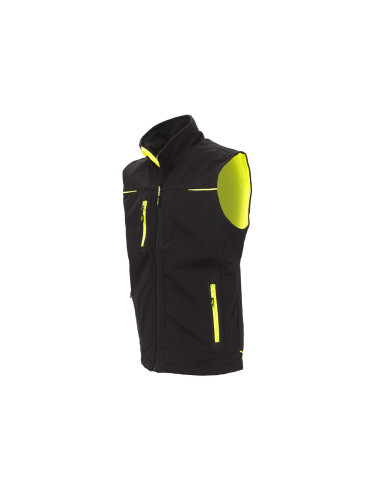 Gilet da Lavoro U-Power Universe Black Carbon | Softshell