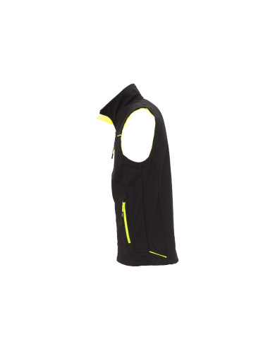 Gilet da Lavoro U-Power Universe Black Carbon | Softshell