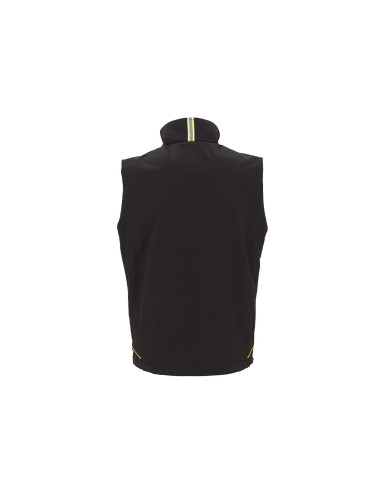 Gilet da Lavoro U-Power Universe Black Carbon | Softshell