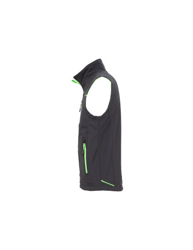 U-Power Universe Asphalt Grey / Green – Gilet da Lavoro