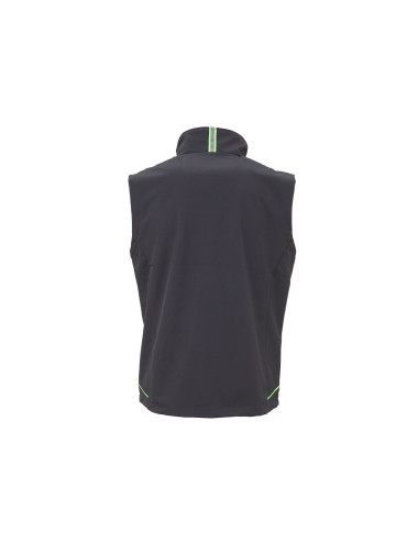 U-Power Universe Asphalt Grey / Green – Gilet da Lavoro