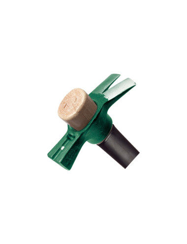 FEDIMECC MARTELLO CARPENTIERE LINEA VERDE CON CALAMITA MANICO LEGNO
