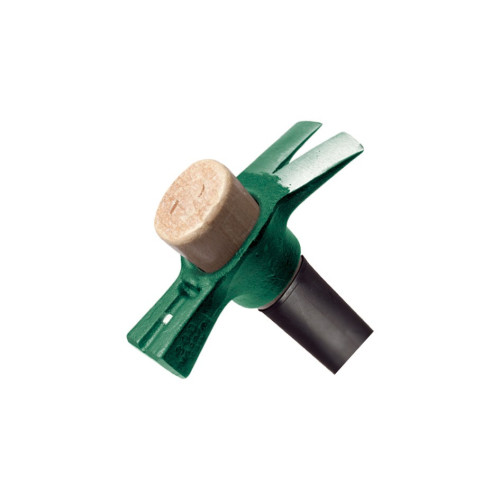 FEDIMECC Martello Carpentiere Linea Verde con Calamita e Manico Legno