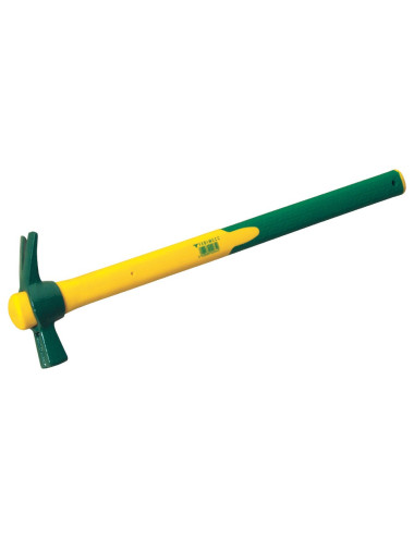 FEDIMECC MARTELLO CARPENTIERE LINEA VERDE MANICO FIBERGLASS RUBBER