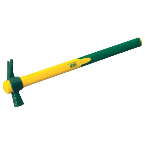 FEDIMECC Martello Carpentiere Linea Verde Manico Fiberglass Rubber