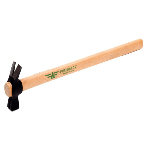 FEDIMECC Martello Carpentiere con Manico in Legno