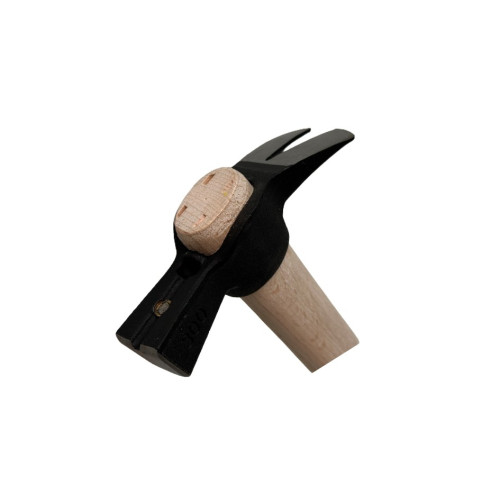 FEDIMECC Martello Carpentiere Collo Lungo con Calamita Manico Legno