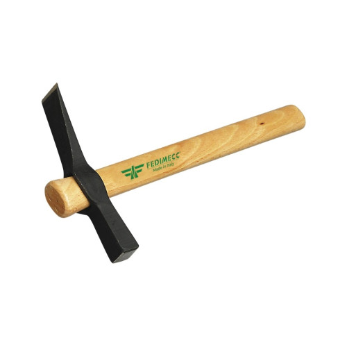 FEDIMECC Martello Muratore con Manico in Legno