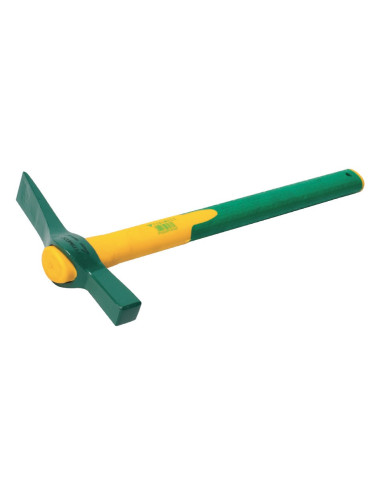 FEDIMECC MARTELLO MURATORE LINEA VERDE MANICO FIBERGLASS RUBBER