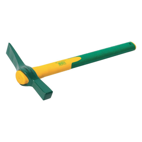 FEDIMECC Martello Muratore Linea Verde Manico Fiberglass Rubber