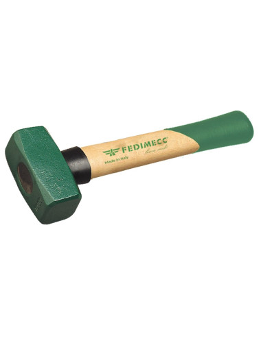 FEDIMECC MAZZETTA LINEA VERDE MANICO LEGNO