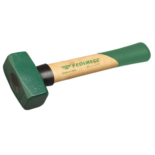 FEDIMECC Mazzetta Linea Verde con Manico in Legno
